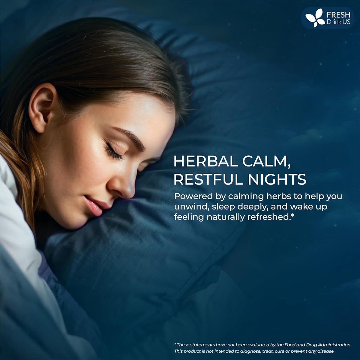 Premium Better Sleep Herbal Tea | Special Herbal Sleep Tea, Caffeine-Free Loose Leaf Blend with Spearmint Leaves, Lemongrass Leaves, and Hawthorn Berry – Naturally Refreshing and Aromatic