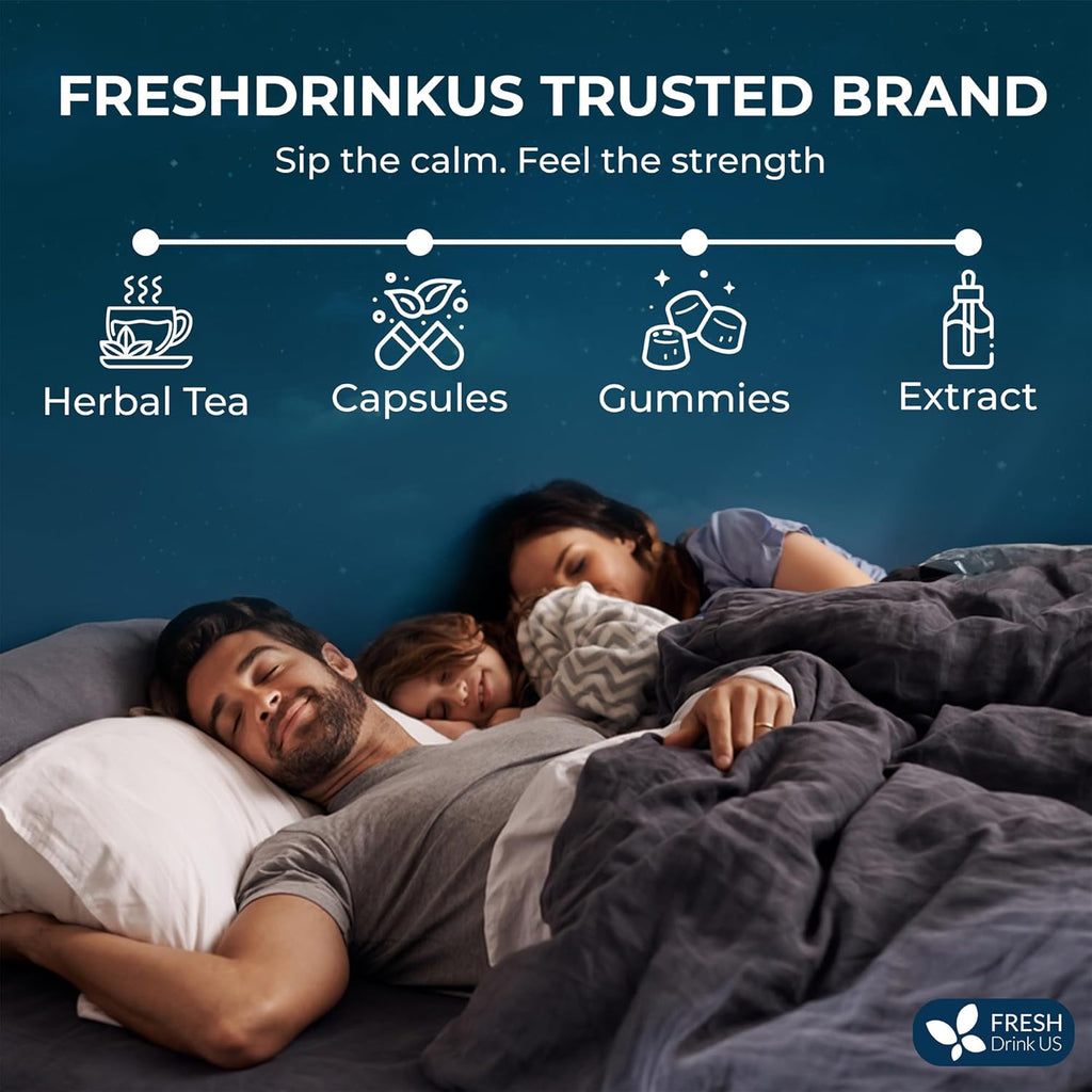 Premium Better Sleep Herbal Tea | Special Herbal Sleep Tea, Caffeine-Free Loose Leaf Blend with Spearmint Leaves, Lemongrass Leaves, and Hawthorn Berry – Naturally Refreshing and Aromatic