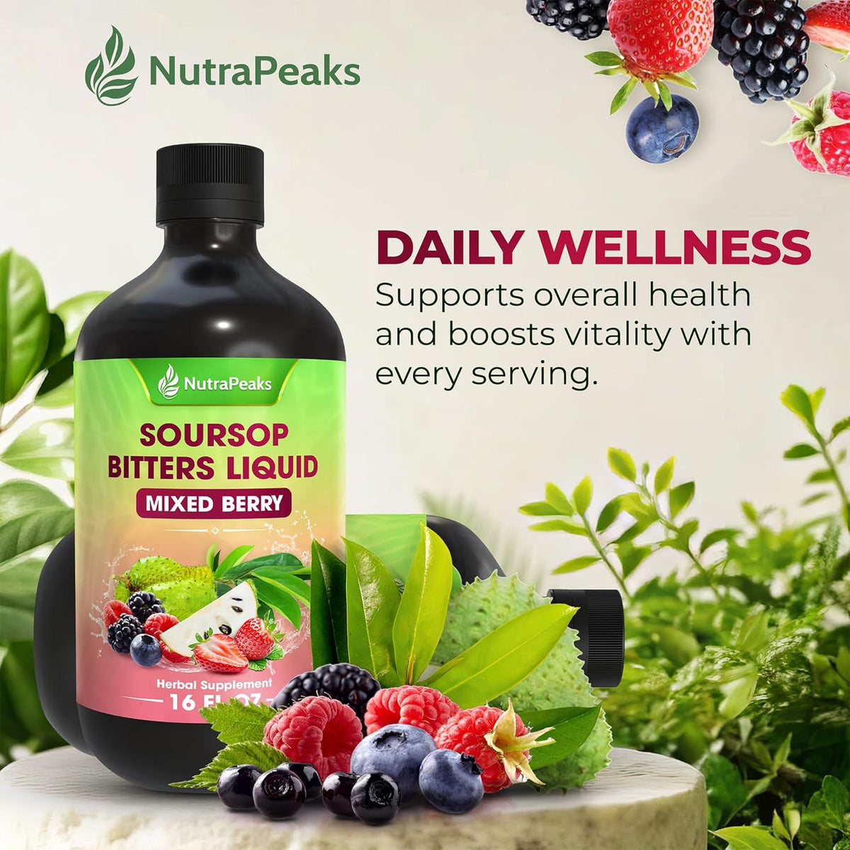 Soursop Daily Wellness Bitters